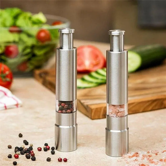 Stainless Steel Spice Grinder